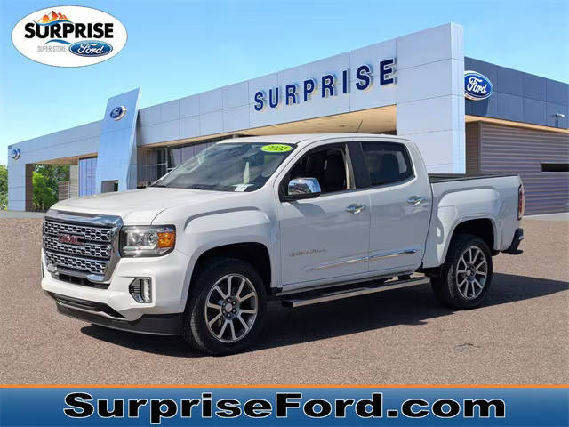 2021 GMC Canyon 4WD Denali 4WD photo