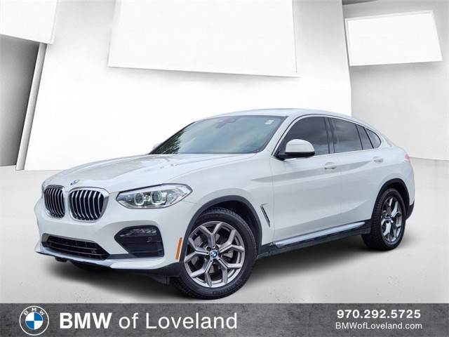 2021 BMW X4 xDrive30i AWD photo