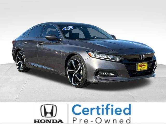 2020 Honda Accord Sport FWD photo