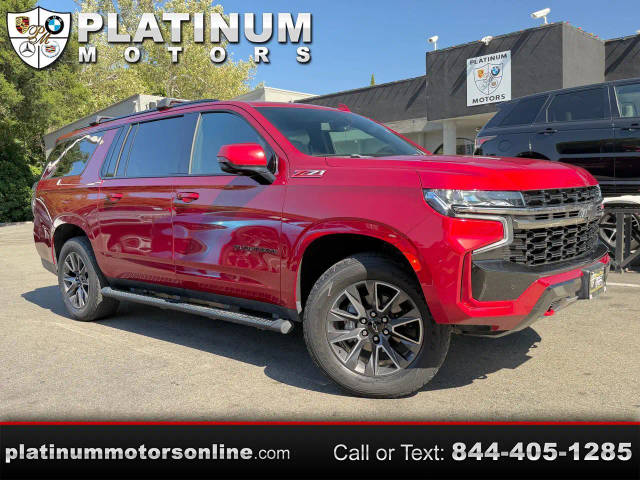 2021 Chevrolet Suburban Z71 4WD photo