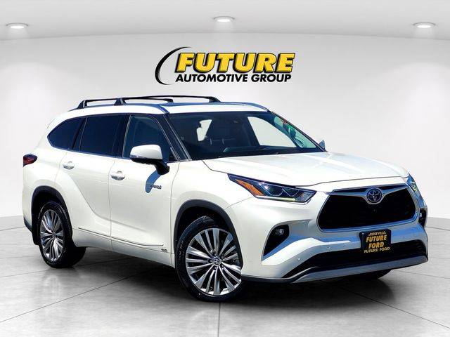 2021 Toyota Highlander Hybrid Platinum AWD photo
