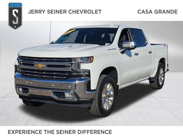 2021 Chevrolet Silverado 1500 LTZ 4WD photo