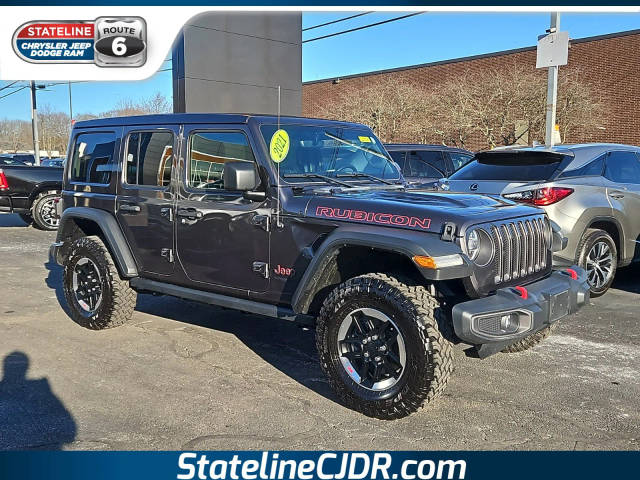 2021 Jeep Wrangler Unlimited Unlimited Rubicon 4WD photo