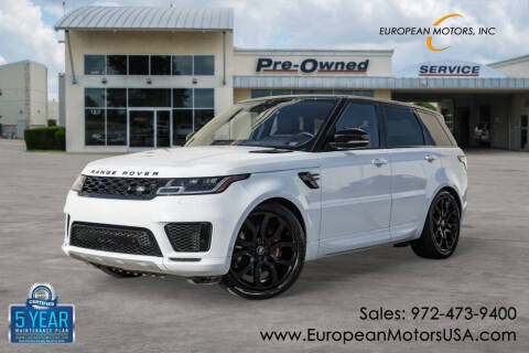 2021 Land Rover Range Rover Sport HSE Dynamic AWD photo