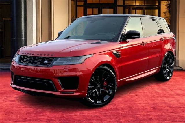 2021 Land Rover Range Rover Sport HST 4WD photo