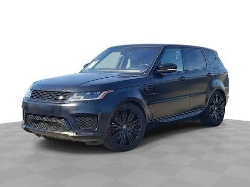 2021 Land Rover Range Rover Sport HSE Dynamic AWD photo