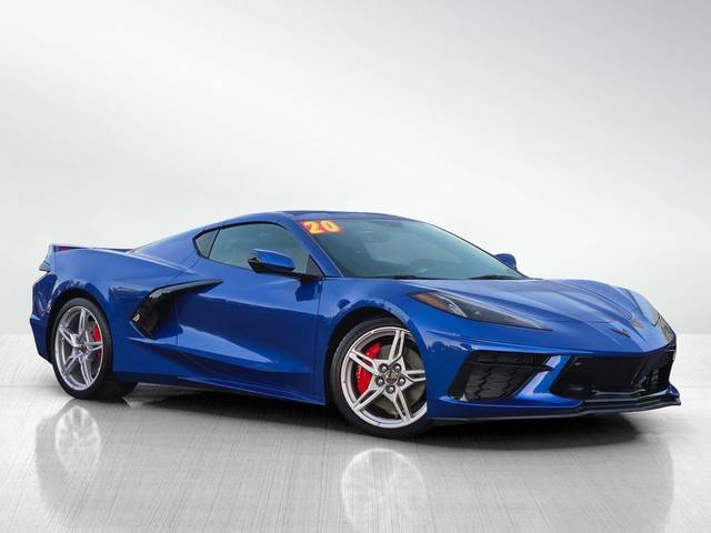 2020 Chevrolet Corvette 3LT RWD photo