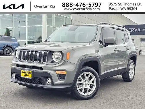 2021 Jeep Renegade Latitude 4WD photo