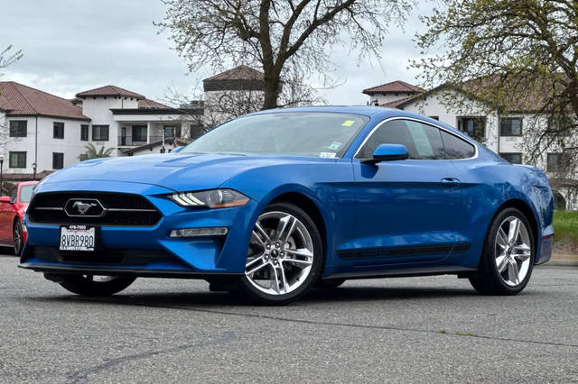 2020 Ford Mustang EcoBoost Premium RWD photo