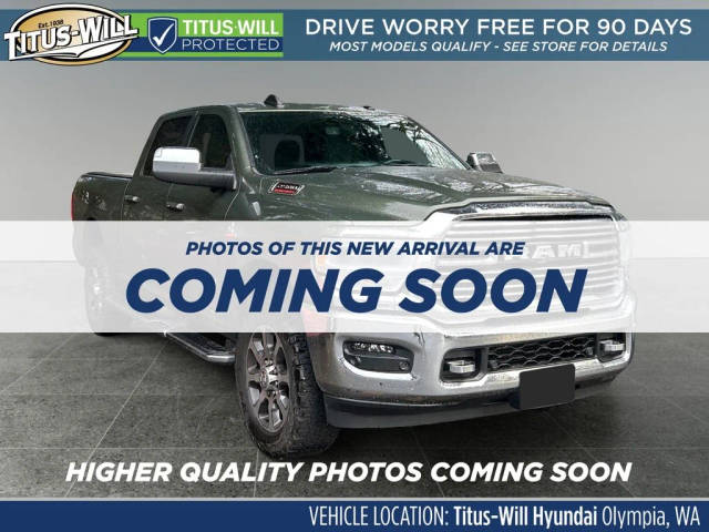 2020 Ram 2500 Big Horn 4WD photo