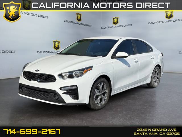 2021 Kia Forte LXS FWD photo