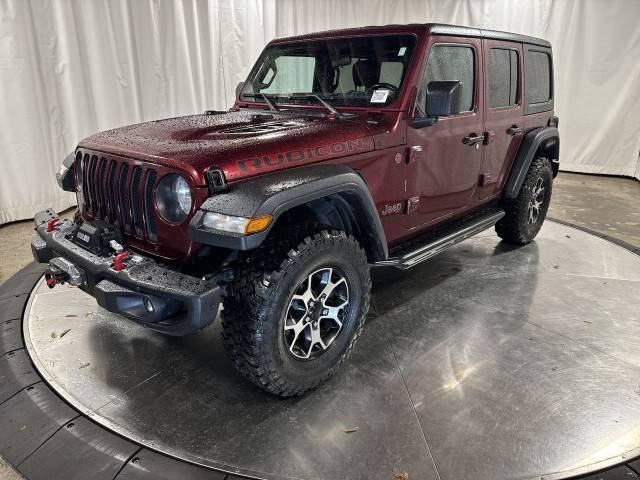 2021 Jeep Wrangler Unlimited Unlimited Rubicon 4WD photo