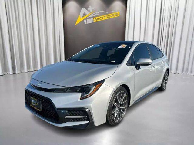 2021 Toyota Corolla SE FWD photo