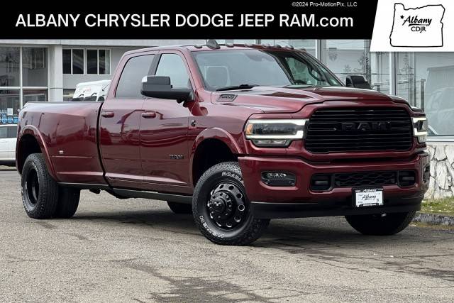 2020 Ram 3500 Laramie 4WD photo