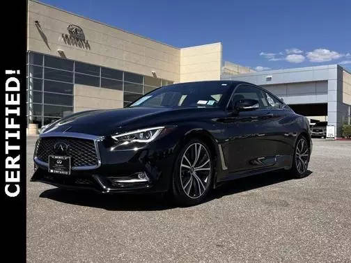 2021 Infiniti Q60 3.0t LUXE RWD photo