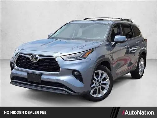 2021 Toyota Highlander Limited AWD photo