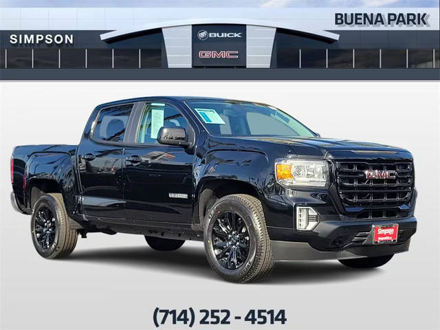 2021 GMC Canyon 2WD Elevation RWD photo