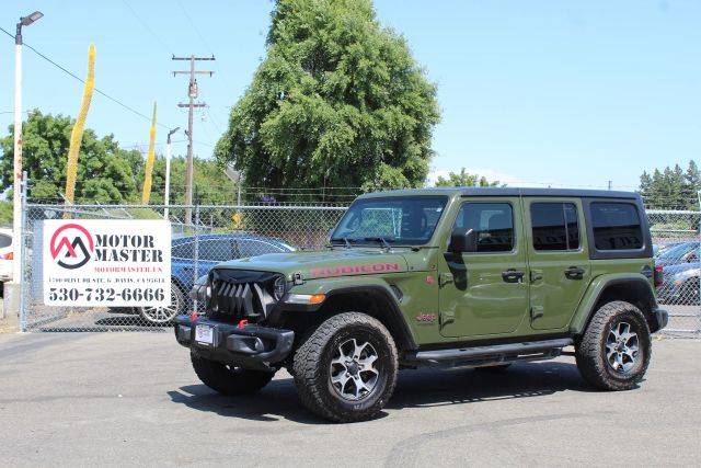 2021 Jeep Wrangler Unlimited Unlimited Rubicon 4WD photo