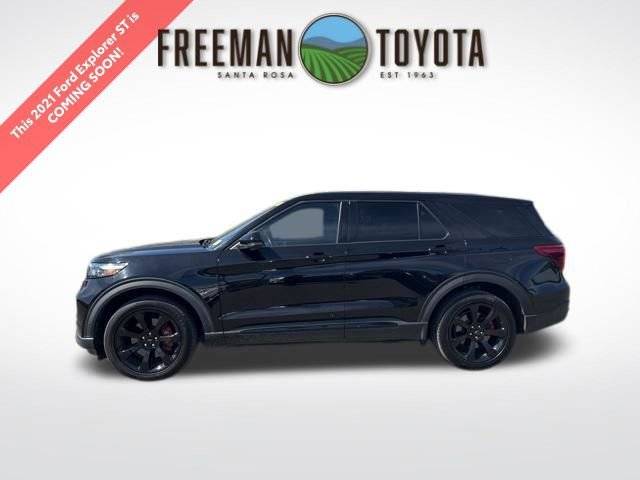 2021 Ford Explorer ST 4WD photo