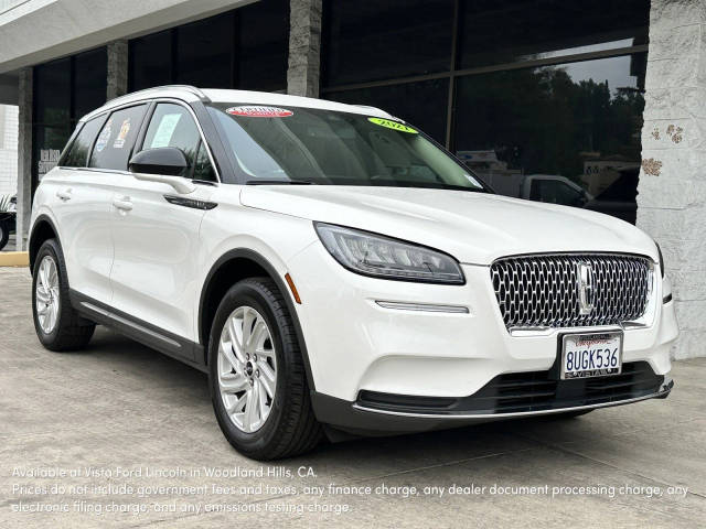 2021 Lincoln Corsair Standard FWD photo