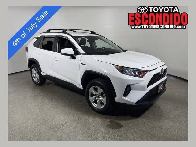 2021 Toyota RAV4 Hybrid LE AWD photo