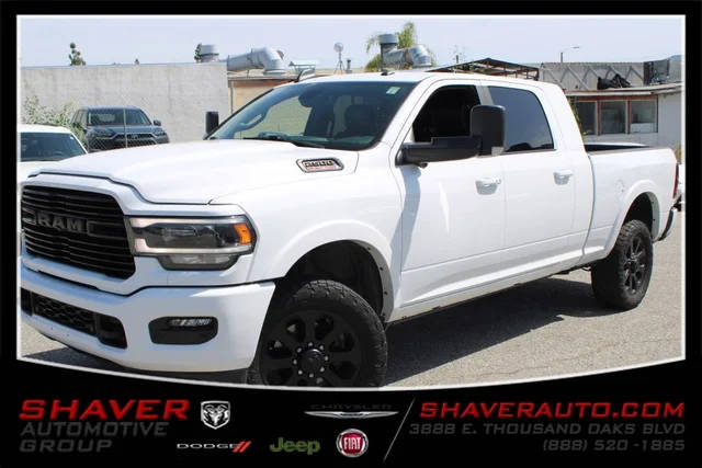 2020 Ram 2500 Laramie 4WD photo