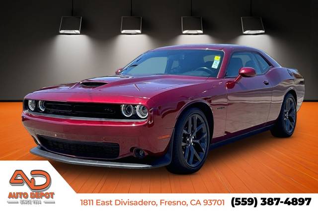 2020 Dodge Challenger R/T RWD photo