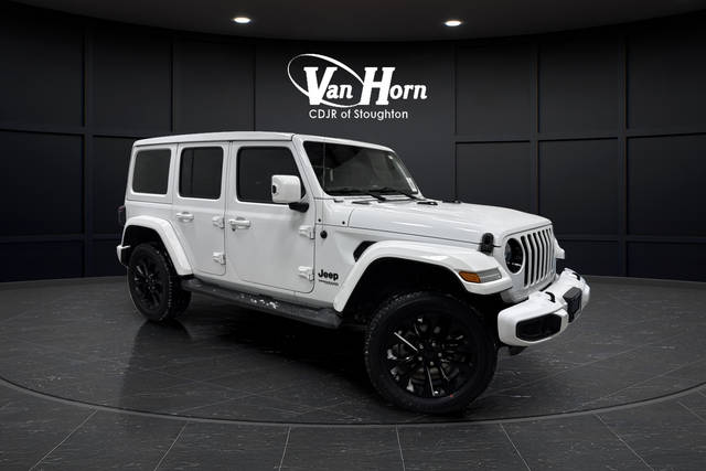 2021 Jeep Wrangler Unlimited Unlimited Sahara High Altitude 4WD photo