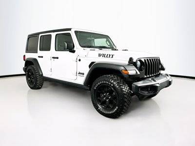 2021 Jeep Wrangler Unlimited Unlimited Willys 4WD photo