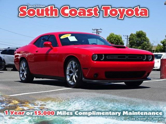 2020 Dodge Challenger GT RWD photo