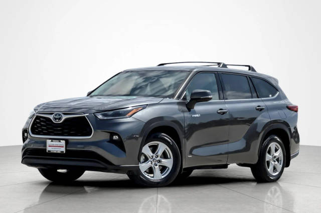 2021 Toyota Highlander Hybrid LE AWD photo