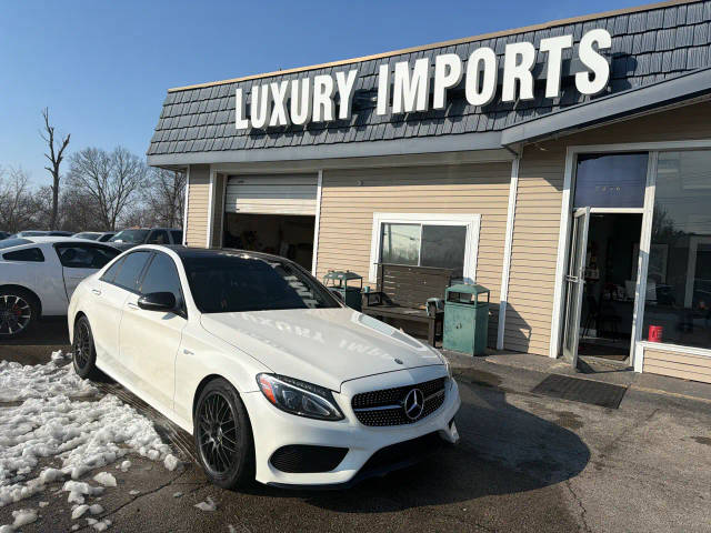 2017 Mercedes-Benz C-Class AMG C 43 AWD photo