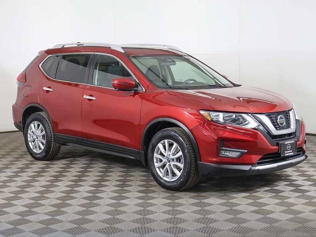 2018 Nissan Rogue SV AWD photo
