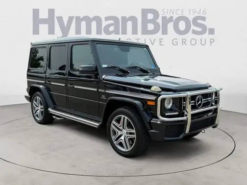 2016 Mercedes-Benz G-Class AMG G 63 AWD photo