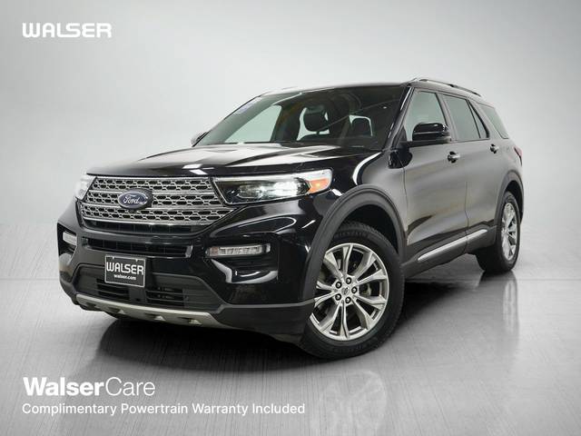 2020 Ford Explorer Limited 4WD photo