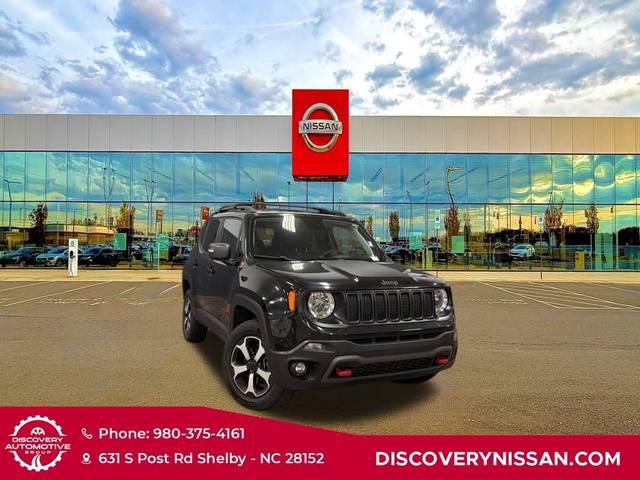 2020 Jeep Renegade Trailhawk 4WD photo