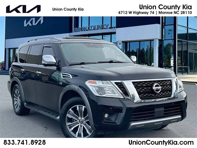 2019 Nissan Armada SL 4WD photo