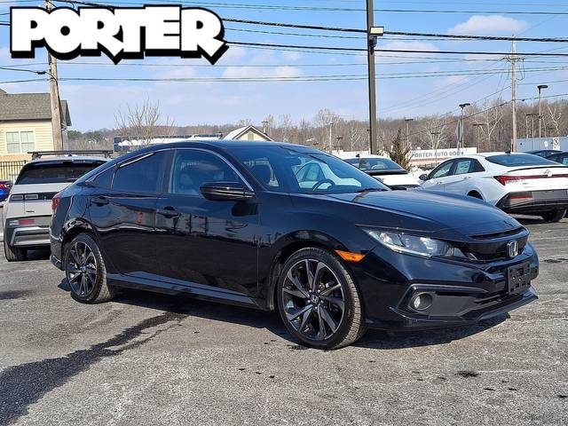 2021 Honda Civic Sport FWD photo