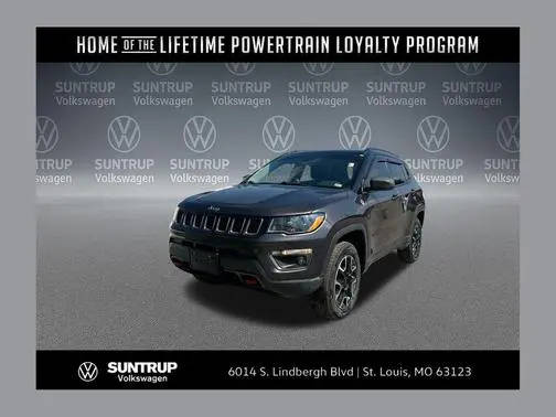 2020 Jeep Compass Trailhawk 4WD photo