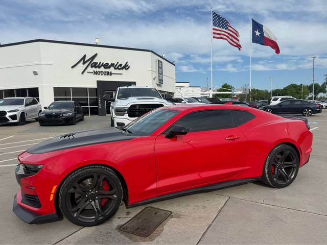 2019 Chevrolet Camaro 1SS RWD photo
