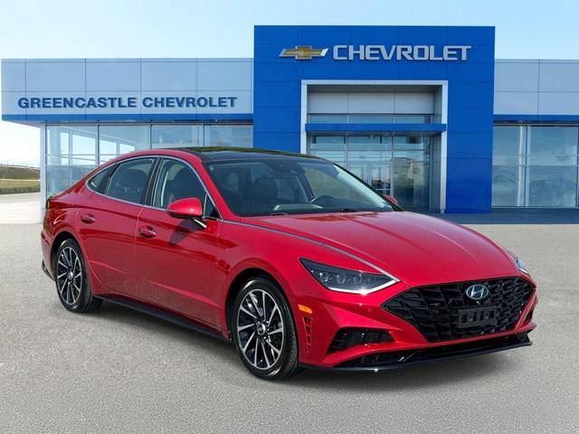 2021 Hyundai Sonata Limited FWD photo