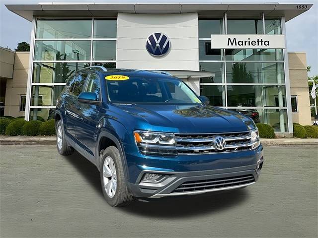 2019 Volkswagen Atlas 3.6L V6 SE w/Technology FWD photo