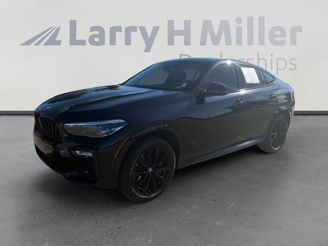 2021 BMW X6 M50i AWD photo