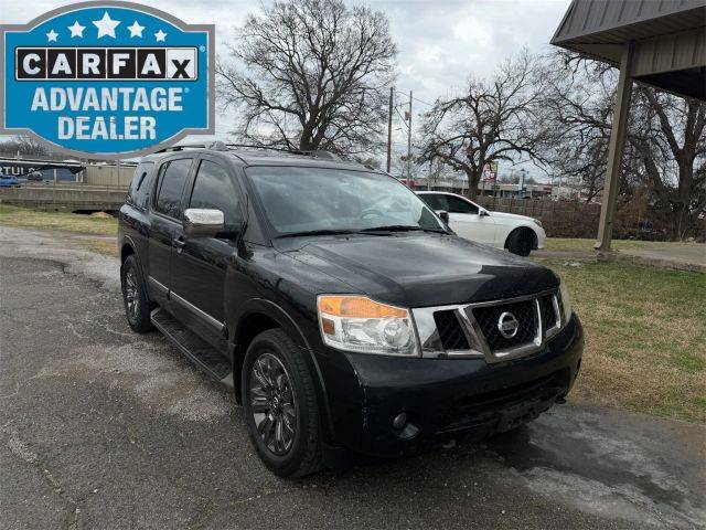 2015 Nissan Armada Platinum RWD photo