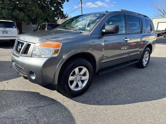 2015 Nissan Armada SV RWD photo