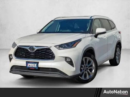 2020 Toyota Highlander Limited FWD photo
