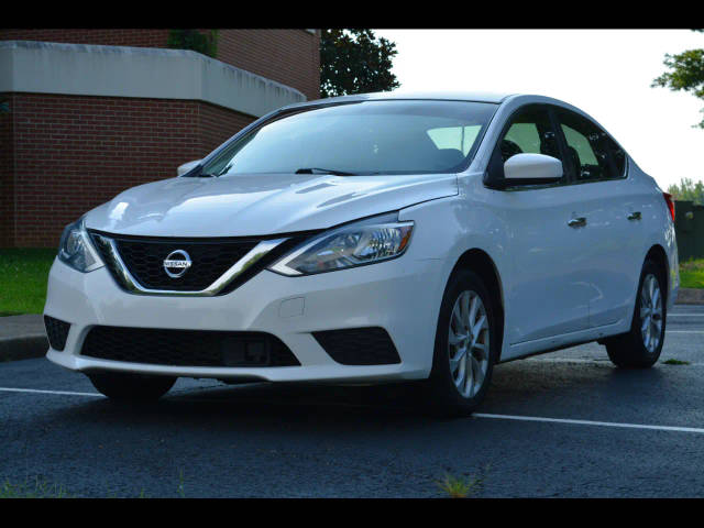 2019 Nissan Sentra SV FWD photo