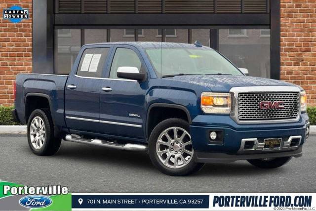 2015 GMC Sierra 1500 Denali 4WD photo