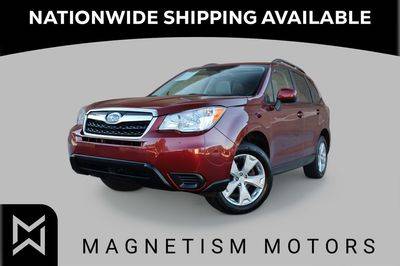 2015 Subaru Forester 2.5i Premium AWD photo