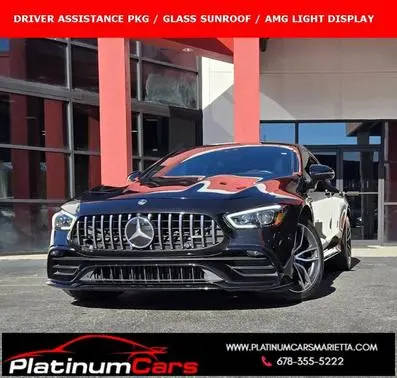 2021 Mercedes-Benz AMG GT AMG GT 43 AWD photo